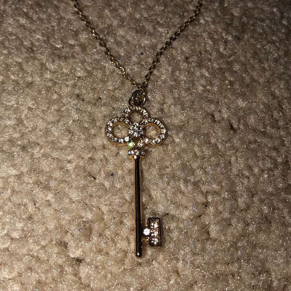 Gold Key Necklace